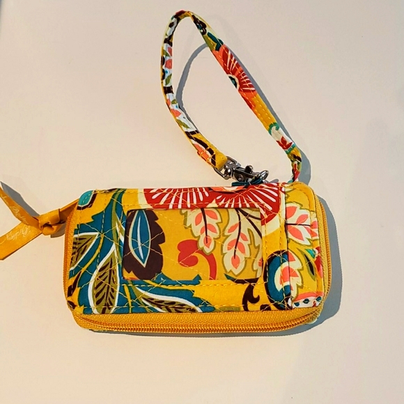Vera Bradley Handbags - VERA BRADLEY WRISTLET WALLET.